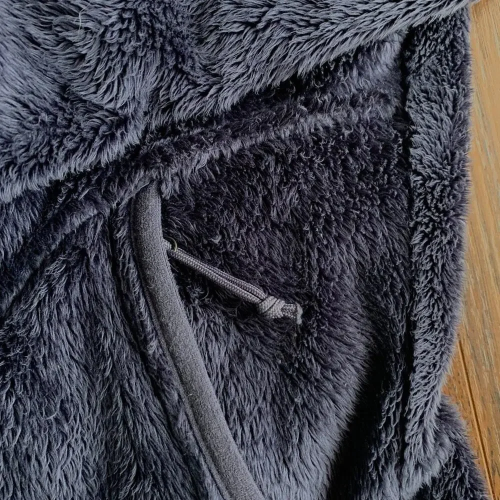 The North Face Oso Purple Hooded Zip Up Small - Picture 5 of 5